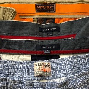 Bundle of 3 Men’s Shorts & 1 Swimming Trunk